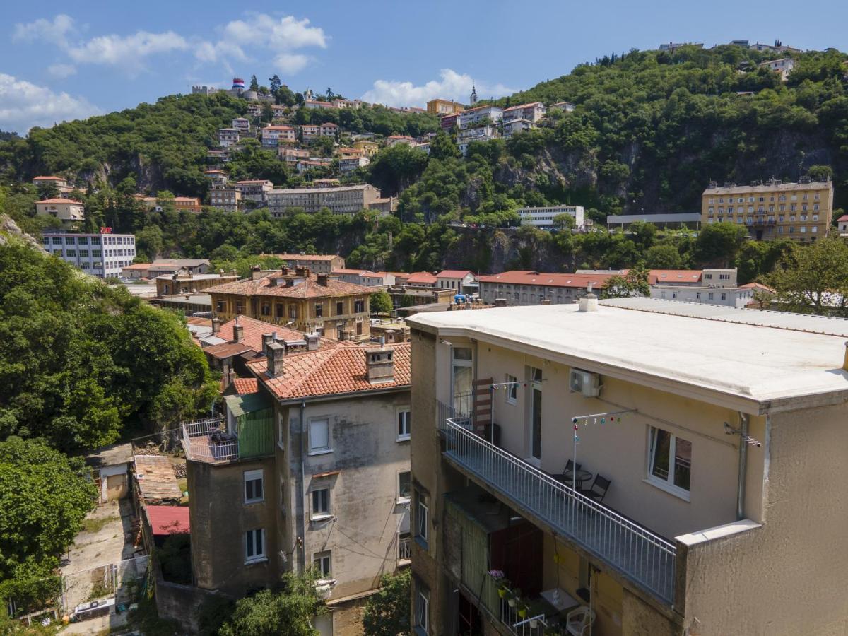 Stunning Apartment In Quiet Street Near Center With Free Parking 4 Floor Рієка Екстер'єр фото